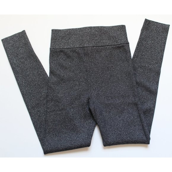 High Waisted Sparkly sweater leggings - Picture 5 of 5